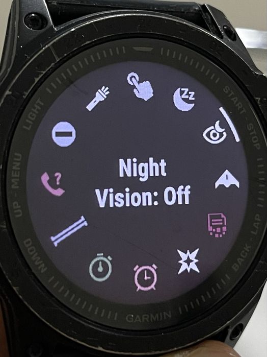 Garmin Tactix 7 Night Vision 51мм