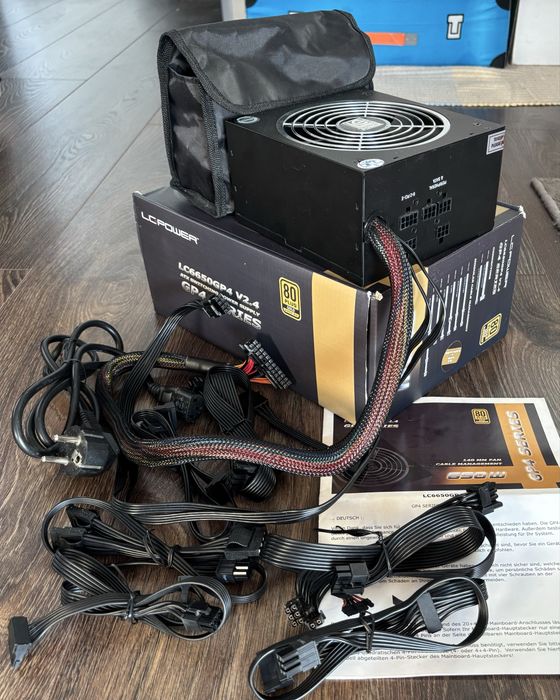 Zasilacz ATX LC-Power 650W LC6650GP4 V2.4