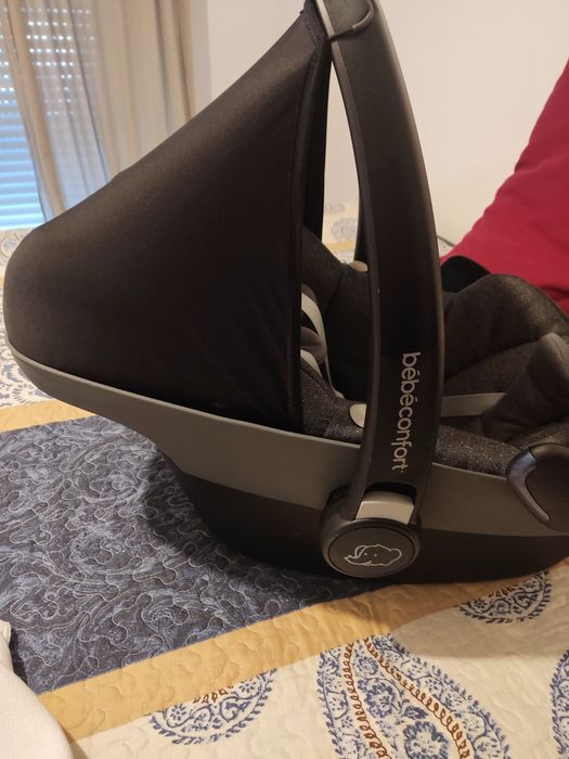 Ovo bebeconfort + capa anti-transpiracao