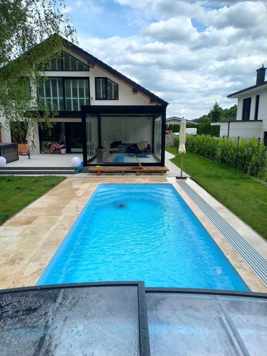 Basen gotowy poliestrowy Royal 8,40 x 3,20 ogrodowy ! niecka Producent