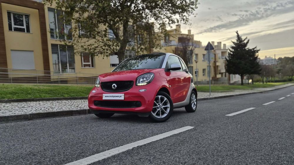 Smart ForTwo Coupé 1.0 Passion 71 Aut.