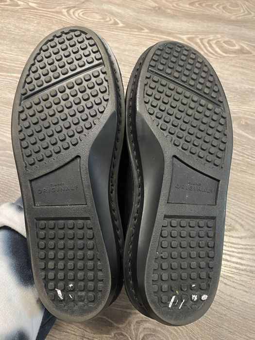 Clarks originals Черевики шкіряні 41 розмір Чоловічі Ботинки Чорні