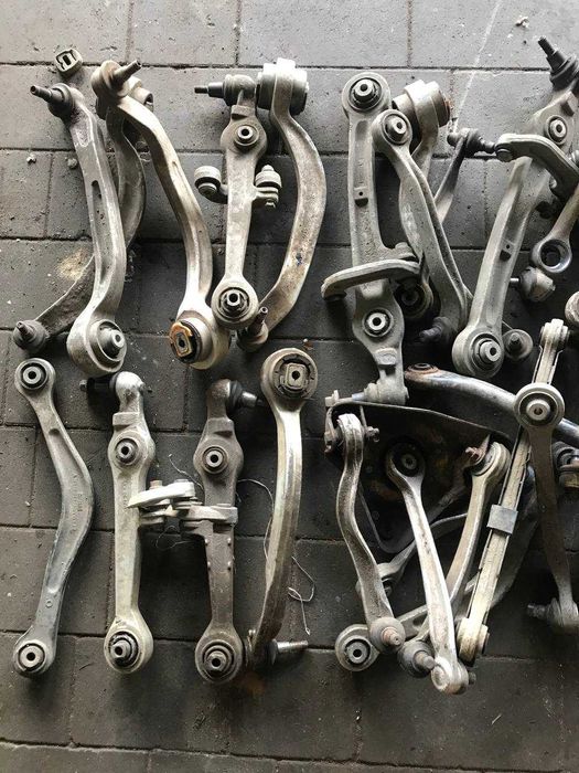 Ричаг правий лівий передній задній верхній нижній на різні моделі авто