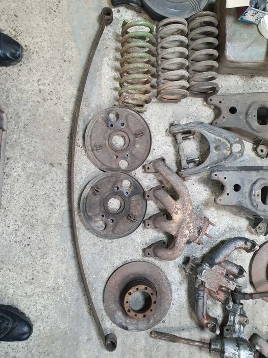 Запчастини на Москвич 412, 2140