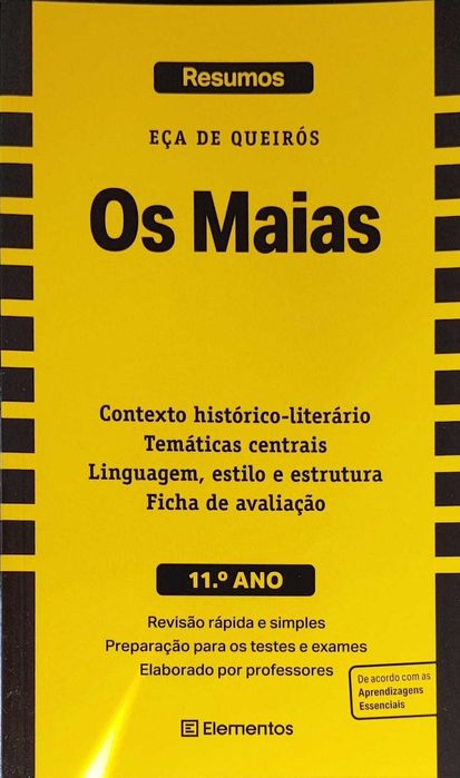 Pequenos livros resumo de obras estudadas PORTUGUÊS - Super completos