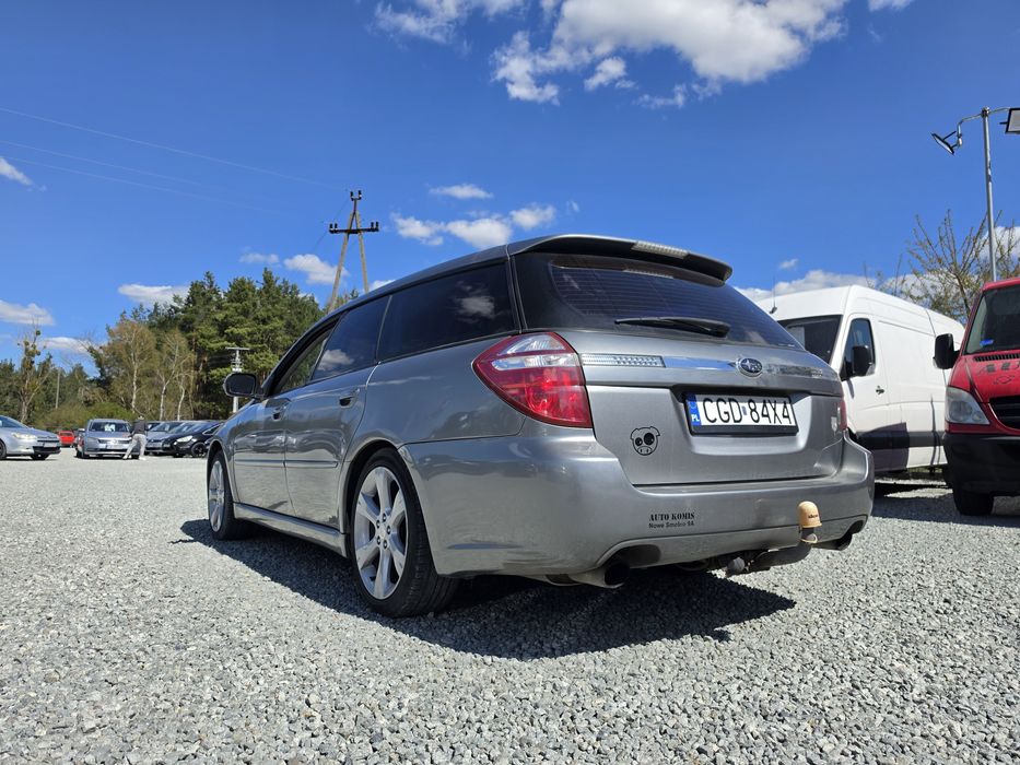 Subaru Legacy 2.0 BOXER GAZ 4x4 2007rok  230 tys km