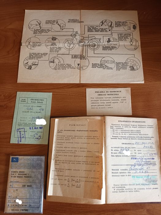 Wsk 125cm b3 1982r  sprzedam