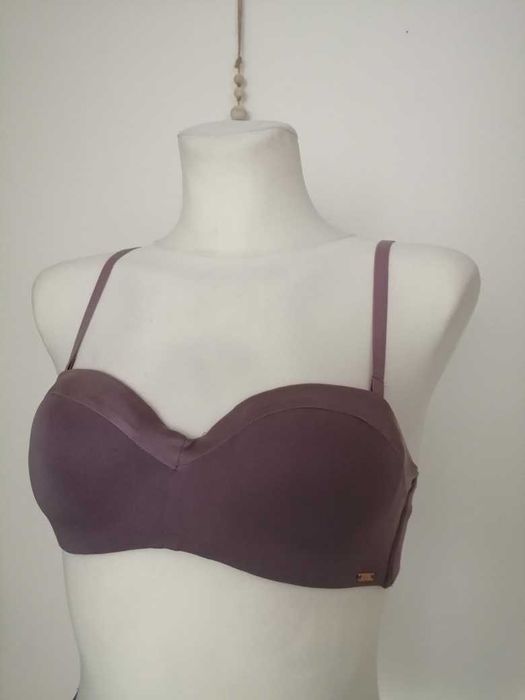 Primark biustonosz 75B - ciemny róż