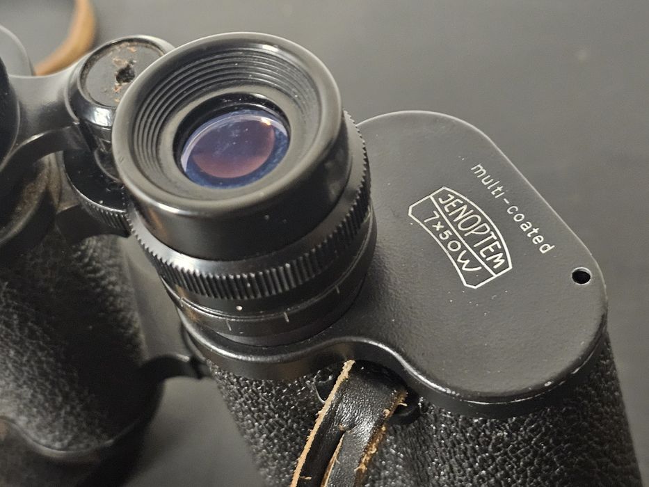 Binóculos Carl Zeiss Jena multi coated Jenoptem 7×50W