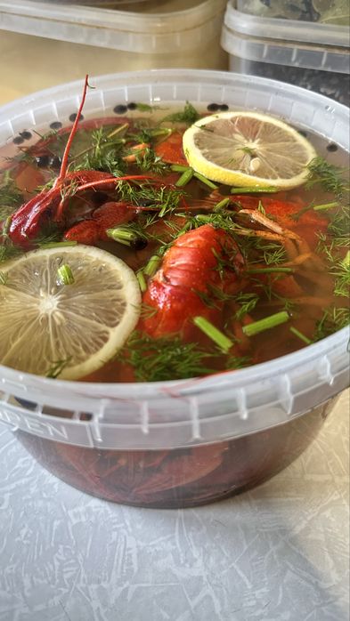 Раки! Доставка по Украине