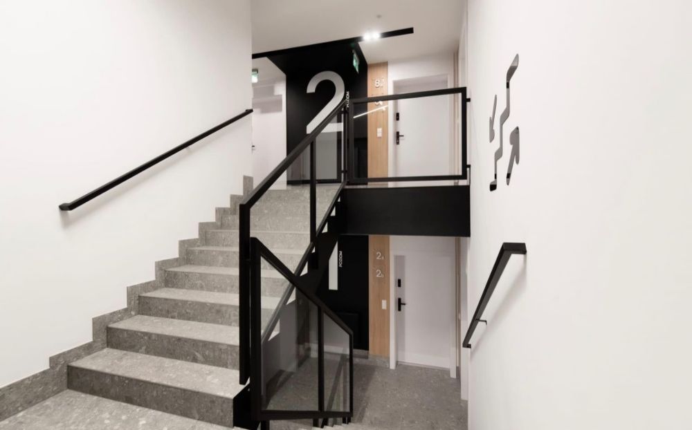 Nowoczesna Kawalerka Współlokator