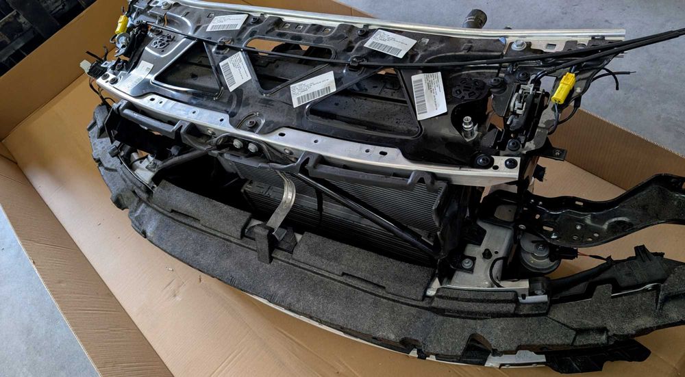 Касета радиаторов BMW 6 G32 усилитель, дизель, бензин, вентилятор, радиатор, шрот, наличие, разборка