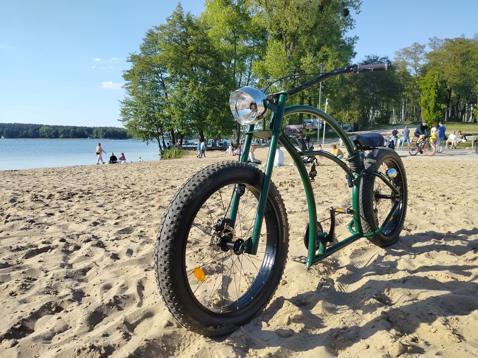 Rower chopper Cruiser custom