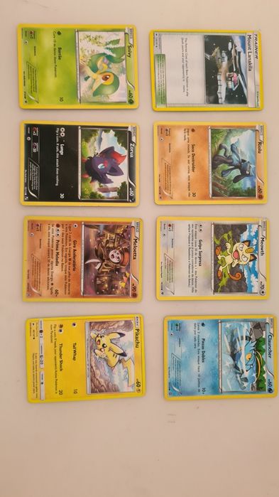 Cartas pokemon originais
