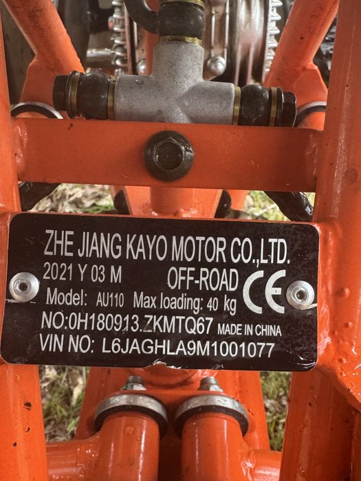 Quad  Kayo 110 SPRZEDAM