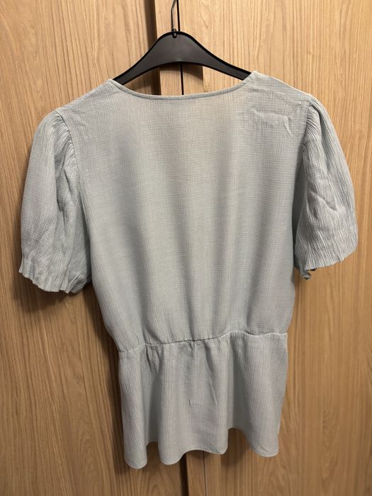 Bluzka XXXL Primark babyblue, zwiewna, muslinowa