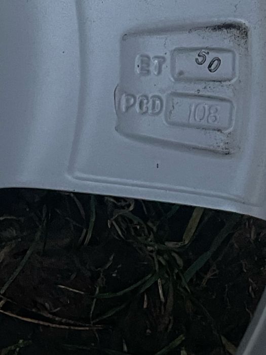 alufelgi felgi 16” 5x108 ford, volvo