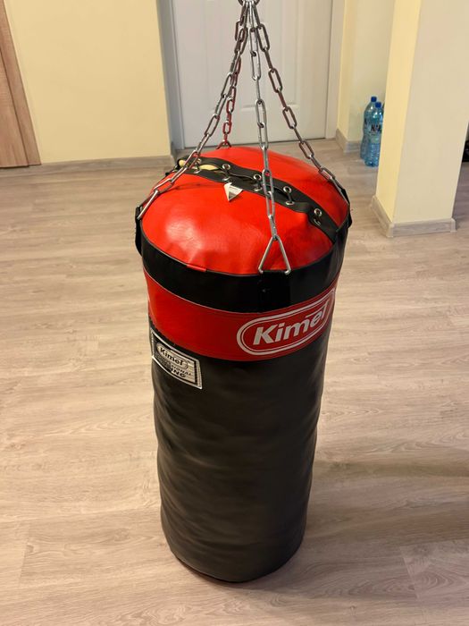 Worek treningowy Kimet 20 kg – bardzo dobry stan