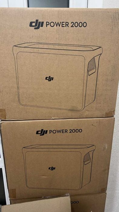 Зарядна станція DJI Power 2000 (2048 Вт·год / 3000 Вт) LFP. Портативна електростанція ДБЖ чиста синусоїда, DYM2000H