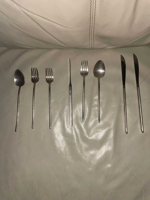 TALHERES FATIMA LOPES BANHO EM PRATA