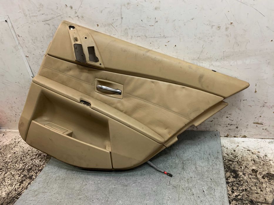 BMW E60 SERIA 5 Boczek Drzwi Prawy Tylny Prawy Tył PT