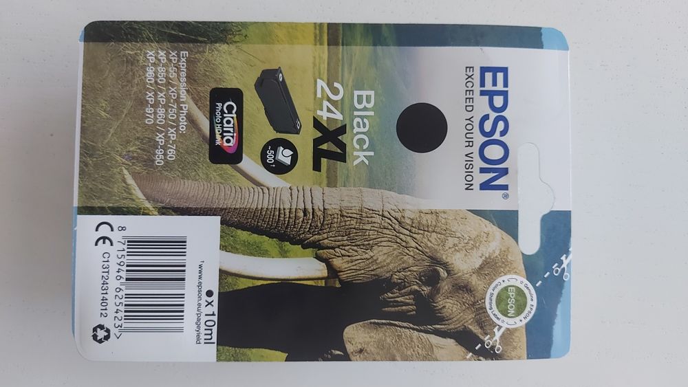 Tinteiros Epson 24XL Genuínos