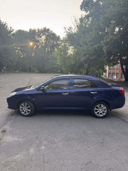 Geely MK 1.6 газ / бенз 2008 год