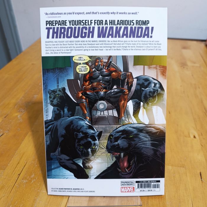 Black Panther vs Deadpool