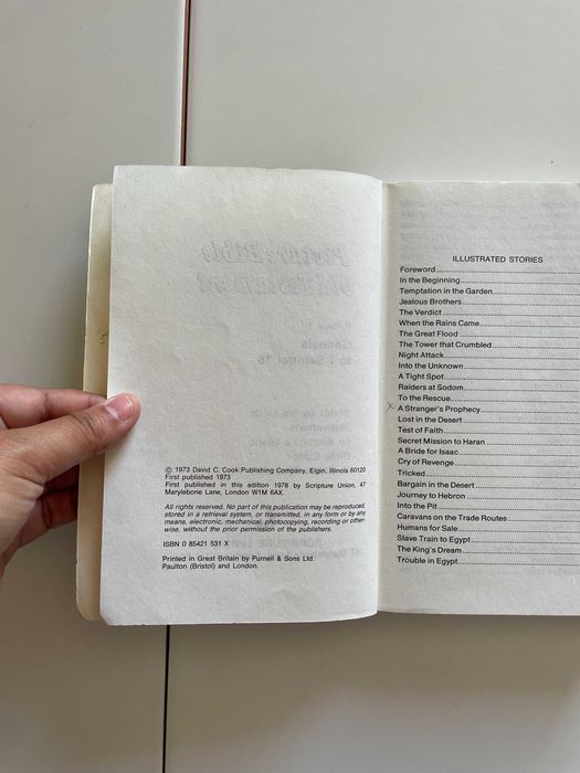 Picture Bible Old Testament: Volume 1 [1978]