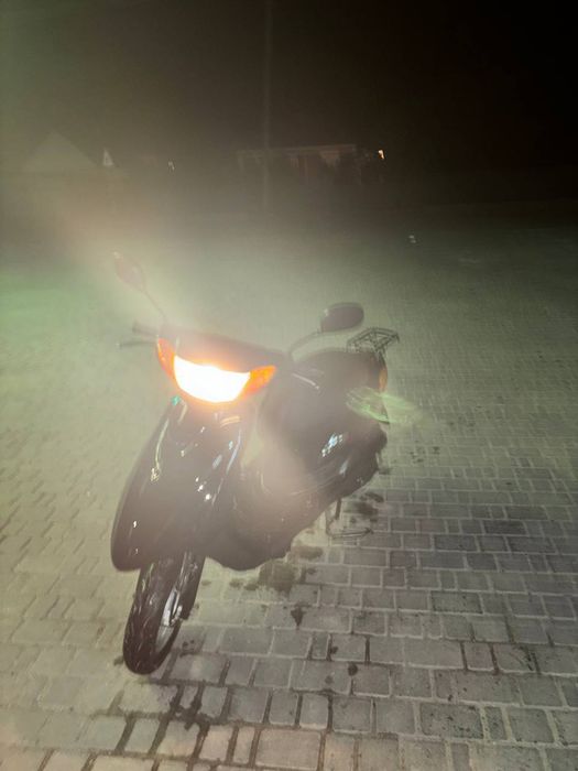 Yamaha jog sa36 новий пластик