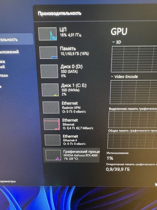 Игровий ПК.     .