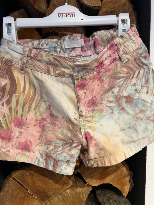 Spodenki kolorowe firmy zara rozmar 140