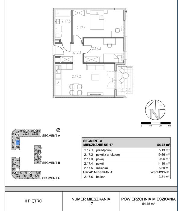 Nowoczesne 3 pokoje na granicy Krakowa | Bez PPC | 54,75 m² - Widok 4