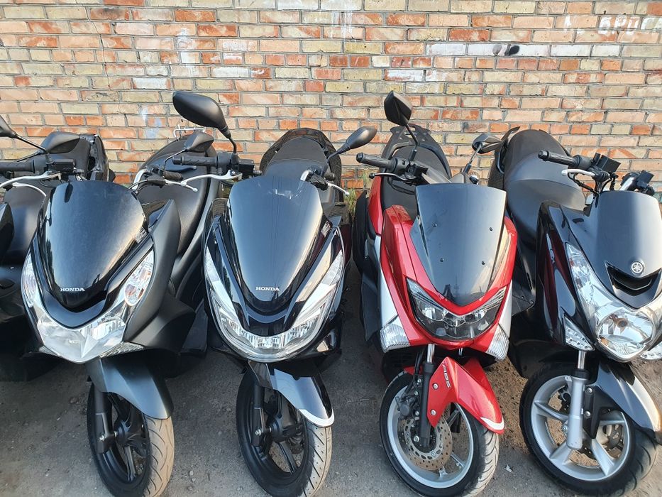 Грузовой скутер Yamaha GEAR 4t гир мопед ямаха гір з Японії