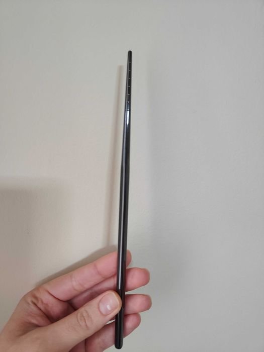 Pauzinhos de sushi metálicos