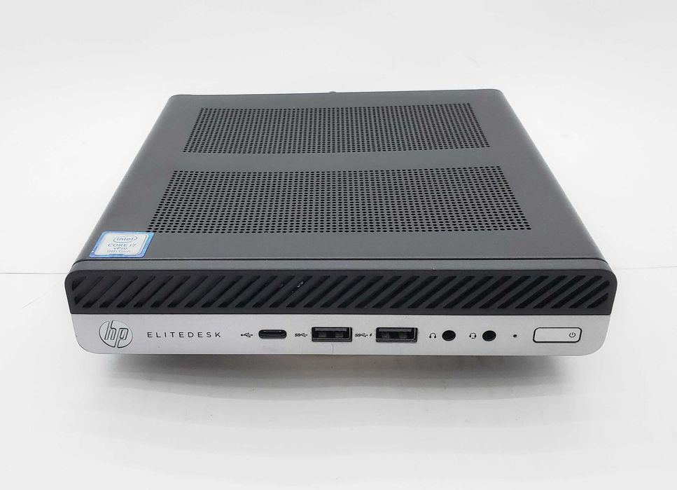 HP EliteDesk 800 G5 i7-9700 8/256GB DP-HDMI DisplayPort WiFi+BT (6276)