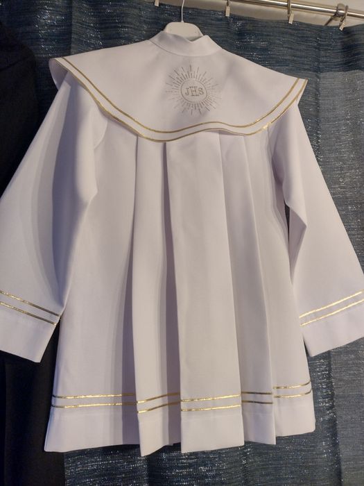 Zestaw komunijny dla chłopca / komża,alba