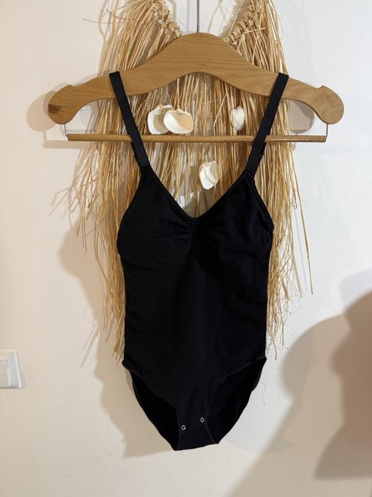 Nowe czarne body modelujące Creamy Fabrics r.XL