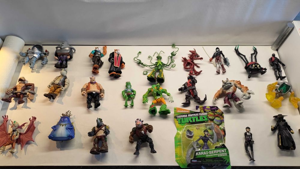 Черепашки ниндзя ніндзя playmates tmnt караи тигр стокман макмен