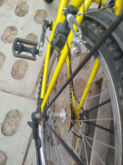 Rower 26 cali 7 biegów dynamo