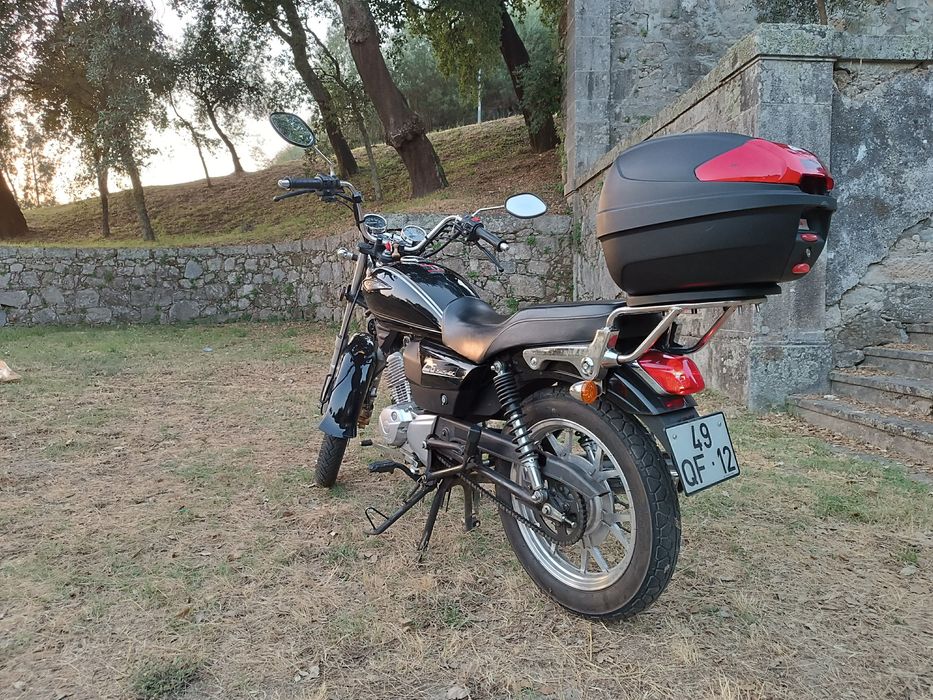 Mota Cruiser 125cc