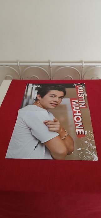 Poster Austin Mahone, novo
