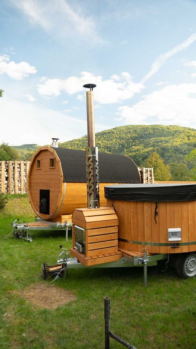 Balia i Sauna mobilna, Mobilne Spa.