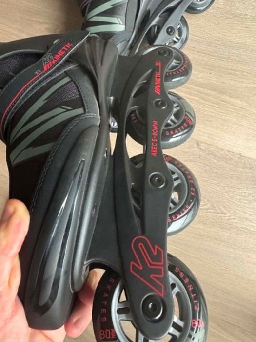 Rolki k2 kinetic 80 pro xt m rozm. 43,5