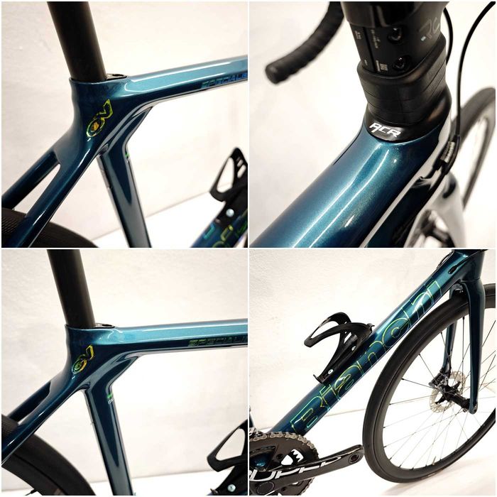 Rower szosowy Bianchi Specialissima korba karbon -roz. 50- Ultegra - 7,8kg