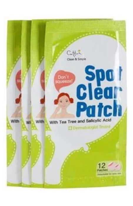 Cettua Spot Clear Patch 48 plaster samoprzylepny na wypryski 48 szt.