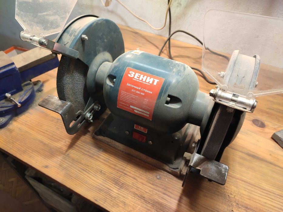 Электроточило Зенит ЗСТ-200/400, Фрезы концевые, Анкера Hilti-Хилити