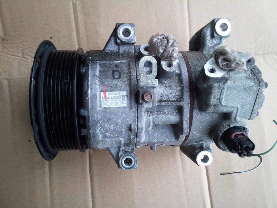 toyota avensis t27 1ad 2ad kompresor klimatyzacji