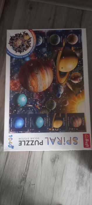 Puzzle 1000 elementów
