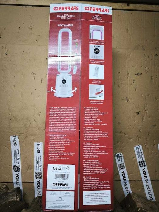 Termoventilador G3 Ferrar G60032 S/PAS 1000/2000WT